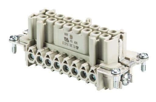 WIELAND ELECTRIC - INSERTO FEMMINA  BAS BUS    16 2,5 50 AG