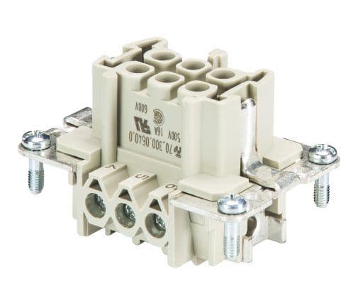 WIELAND ELECTRIC - INSERTO FEMMINA  BAS BUS     6 2,5 50 AU