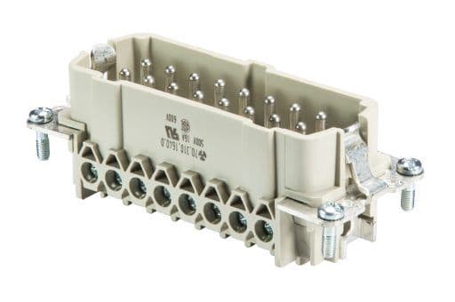 WIELAND ELECTRIC - INSERTO MASCHIO  BAS STS    16 2,5 50 AU