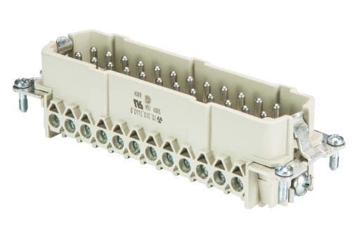 WIELAND ELECTRIC - INSERTO MASCHIO  BAS STS    24 2,5 50 AU