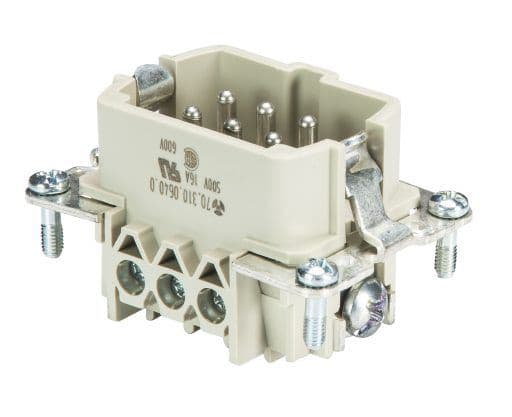 WIELAND ELECTRIC - INSERTO MASCHIO  BAS STS OD  6 2,5 50