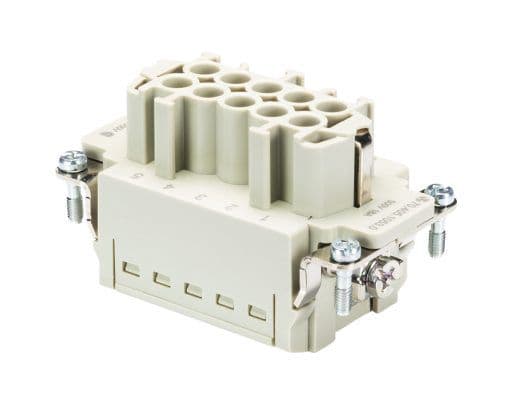 WIELAND ELECTRIC - INSERTO FEMMINA  BAS BUP    10 2,5 50 AG