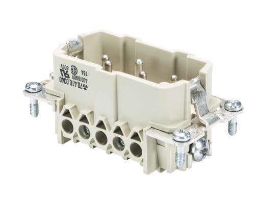 WIELAND ELECTRIC - INSERTO MASCHIO  BAS STS     3 2,5 64