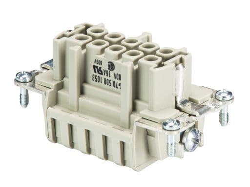 WIELAND ELECTRIC - INSERTO FEMMINA  BAS BUF    10 2,5 50