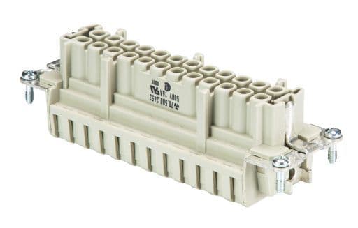 WIELAND ELECTRIC - INSERTO FEMMINA  BAS BUF SB 24 2,5 50