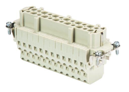 WIELAND ELECTRIC - INSERTO FEMMINA  BAS BUM    24 2,5 50 AG