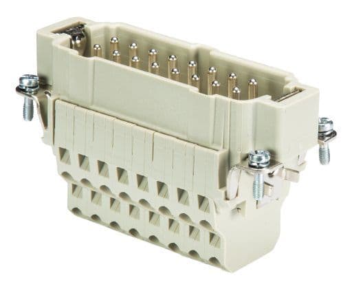 WIELAND ELECTRIC - INSERTO MASCHIO  BAS STM    16 2,5 50 AG