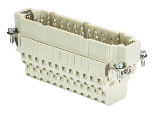 WIELAND ELECTRIC - INSERTO MASCHIO  BAS STM    24 2,5 50 AG