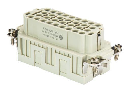 WIELAND ELECTRIC - INSERTO FEMMINA  BAS BUCK   32     50 PC