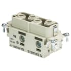 WIELAND ELECTRIC - INSERTO FEMMINA  POW BUS     4 16  64 AG
