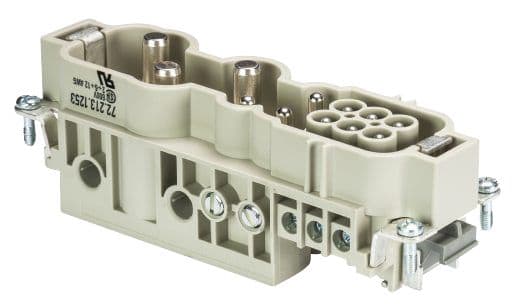 WIELAND ELECTRIC - INSERTO MASCHIO  POW STS 3/3/6 HEA CA AG