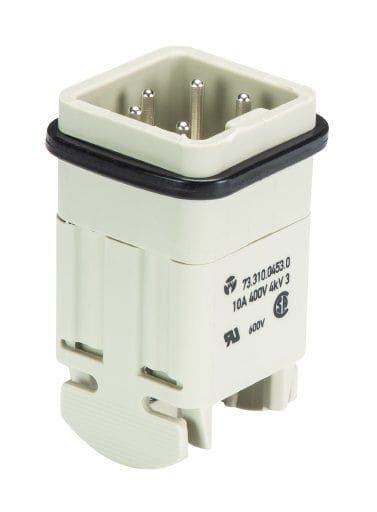 WIELAND ELECTRIC - INSERTO MASCHIO  MIN STS     4 2,5 25 AG