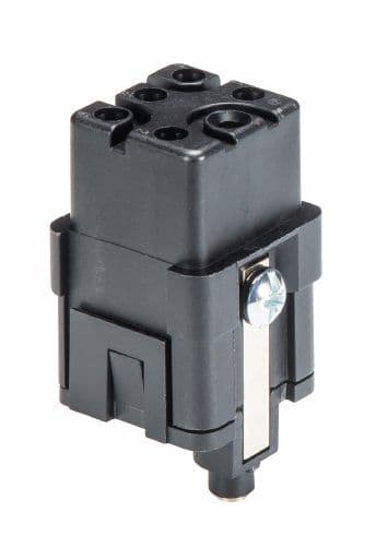 WIELAND ELECTRIC - INSERTO FEMMINA  MIN BUC     5     25 AG