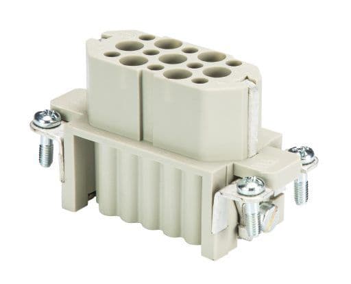 WIELAND ELECTRIC - INSERTO FEMMINA  HD  BUC    15     25