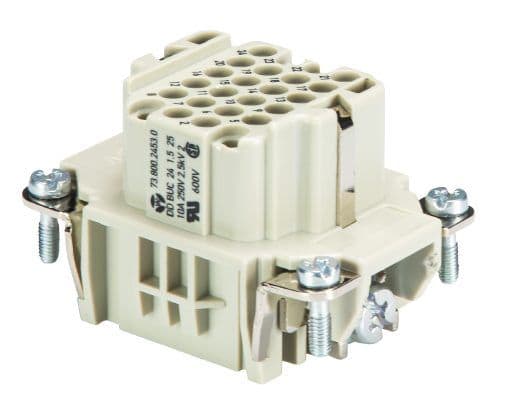 WIELAND ELECTRIC - INSERTO FEMMINA  DD  BUC    24 1,5 25