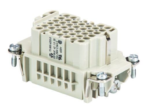 WIELAND ELECTRIC - INSERTO FEMMINA  DD  BUC    42 1,5 25
