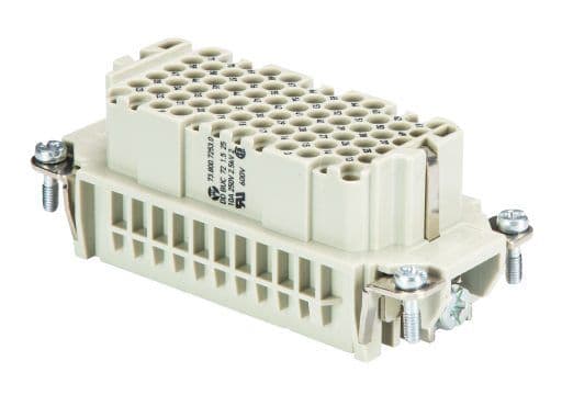 WIELAND ELECTRIC - INSERTO FEMMINA  DD  BUC    72 1,5 25