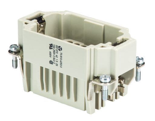 WIELAND ELECTRIC - INSERTO MASCHIO  DD  STC    42 1,5 25