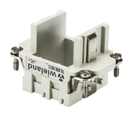 WIELAND ELECTRIC - TELAIO X INSERTI FLE MRB     6