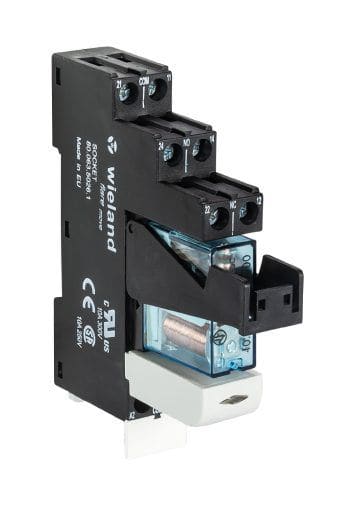 WIELAND ELECTRIC - MODULI A RELE FLARE MOVE 24VDC-2W-8A