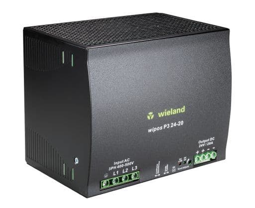 WIELAND ELECTRIC - ALIMENTATORE     WIPOS P3 24-20
