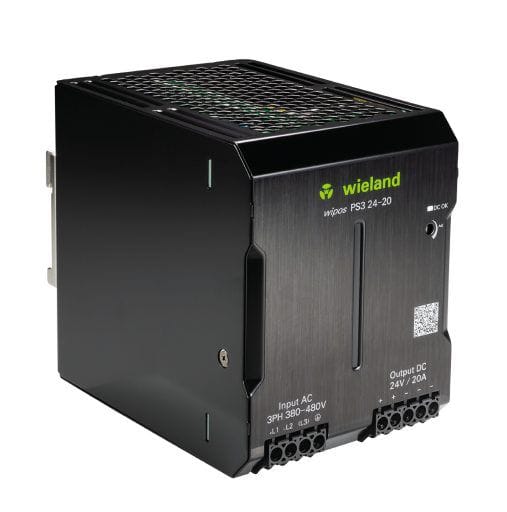 WIELAND ELECTRIC - ALIMENTATORE     WIPOS PS3 24-20
