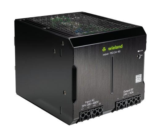 WIELAND ELECTRIC - ALIMENTATORE     WIPOS PS3 24-40
