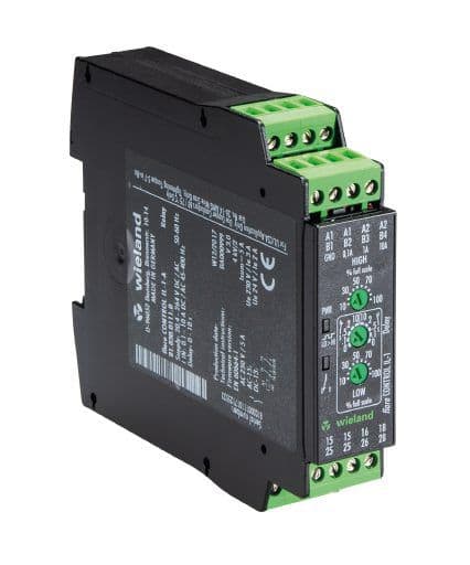 WIELAND ELECTRIC - UEBERW.RELAIS    FLARE CONTROL UL-1-A