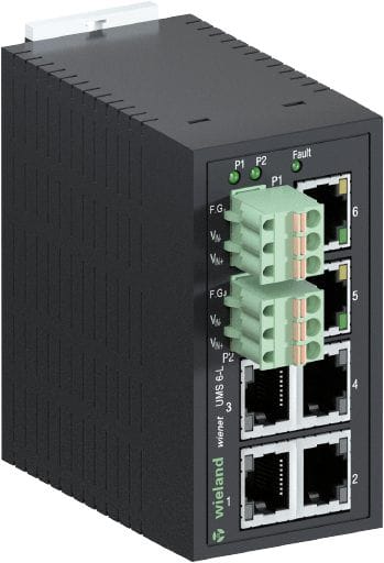 WIELAND ELECTRIC - IP SWITCH        WIENET UMS 6-L