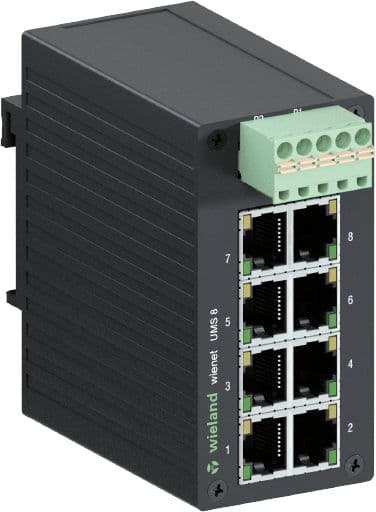 WIELAND ELECTRIC - IP SWITCH        WIENET UMS 8