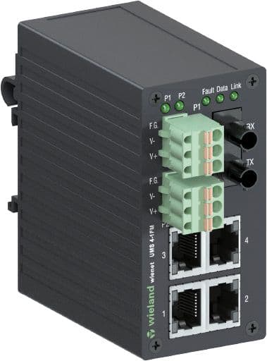 WIELAND ELECTRIC - IP SWITCH        WIENET UMS 4-1FM