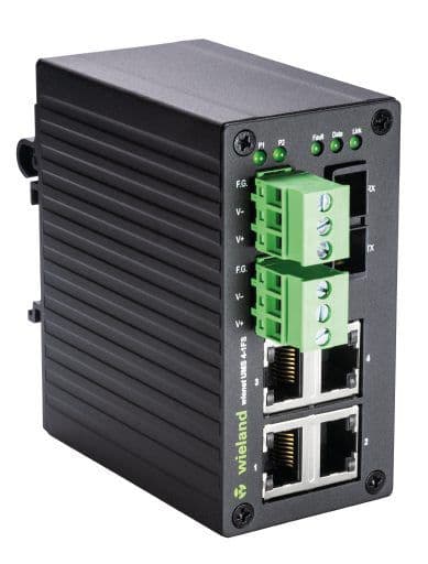 WIELAND ELECTRIC - IP SWITCH        WIENET UMS 4-1FS