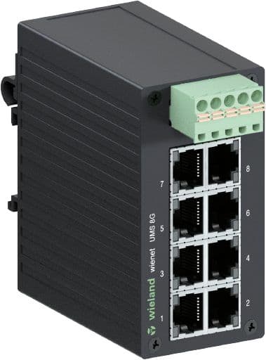 WIELAND ELECTRIC - IP SWITCH        WIENET UMS 8G