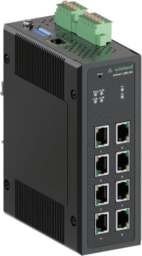 WIELAND ELECTRIC - IP SWITCHWIENET L2MS 8G