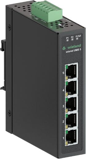 WIELAND ELECTRIC - IP SWITCH        WIENET UMS 5-W