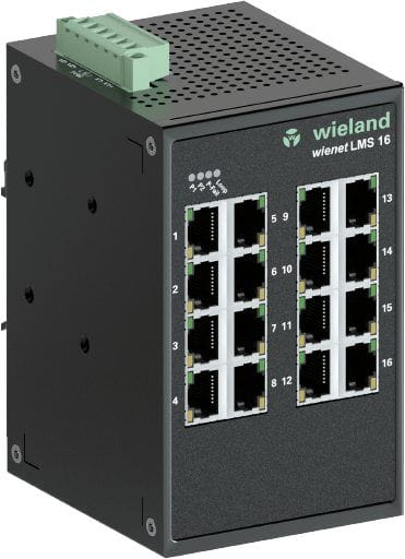 WIELAND ELECTRIC - IP SWITCH        WIENET LMS 16-W