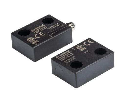 WIELAND ELECTRIC - SMA 0129         SENS.MAGN. QUADRATO+M8