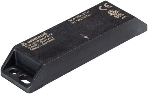 WIELAND ELECTRIC - SMA 3200         5 X MAGNET 3200