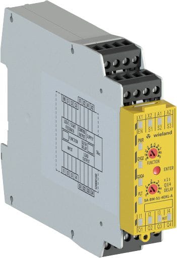 WIELAND ELECTRIC - SA-BM-S1-4EKL-A 5 0S DC 24V (A)