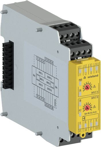 WIELAND ELECTRIC - SA-IN-S1-K-A DC  24V (A) N.L.