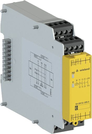 WIELAND ELECTRIC - SA-OR-S2-2RK-A DC 24V