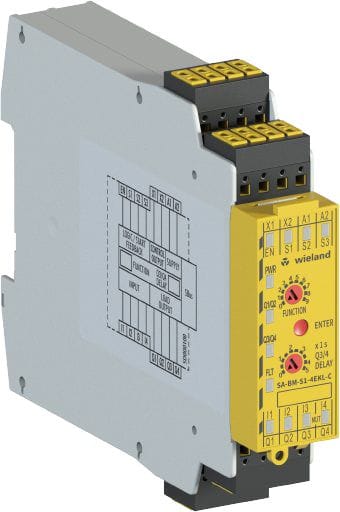 WIELAND ELECTRIC - SA-BM-S1-4EKL-C  5S DC 24V (A)