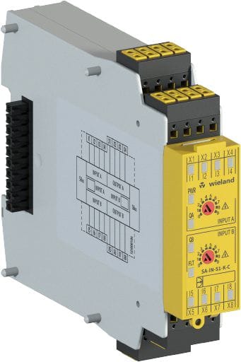WIELAND ELECTRIC - SA-IN-S1-K-C DC  24V (A)