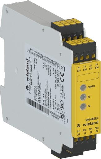 WIELAND ELECTRIC - SNO4063K-C AC/DC 24V