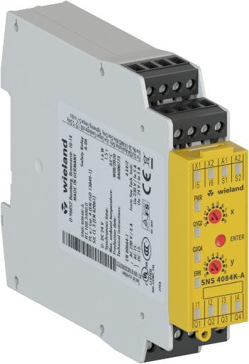 WIELAND ELECTRIC - SNS 4084K-A DC 24V 9,9 HZ