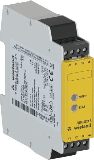 WIELAND ELECTRIC - SNO 1012K-A      AC/DC 24V