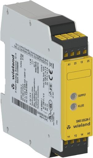 WIELAND ELECTRIC - SNO 1012K-C      AC/DC 24V