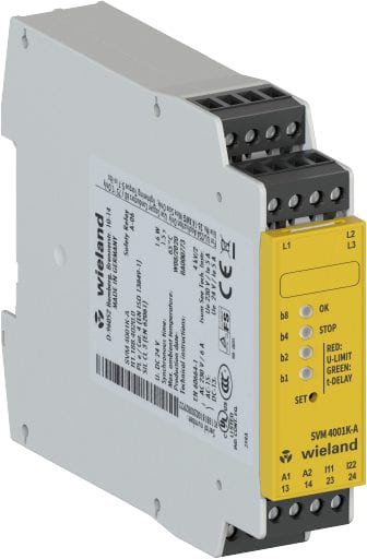 WIELAND ELECTRIC - SVM 4001K-A      DC24V