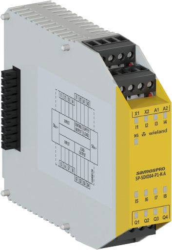 WIELAND ELECTRIC - SP-SDIO84-P1-K-A DC 24V    N.L.