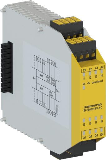 WIELAND ELECTRIC - SP-SDIO84-P1-K-C DC 24V   N.L.